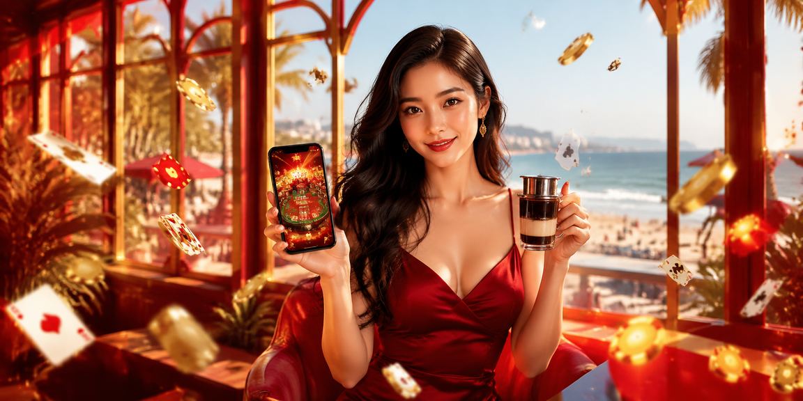 Cảnh quan vui chơi giải trí tại Vũng Tàu, Việt Nam